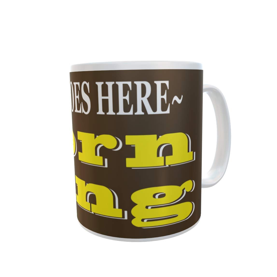Porn King Personalised Ceramic Gift Mug