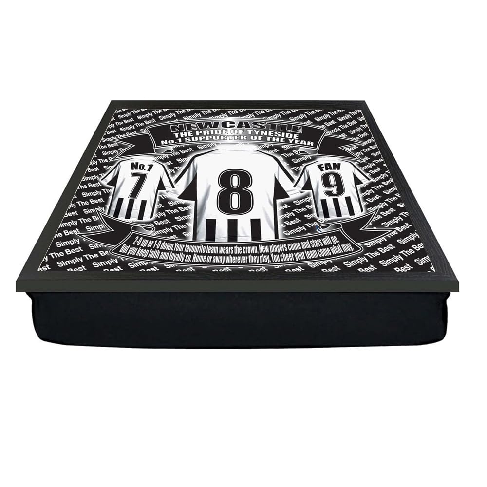 Newcastle Football Shirt Lap Tray And Mug Gift Set