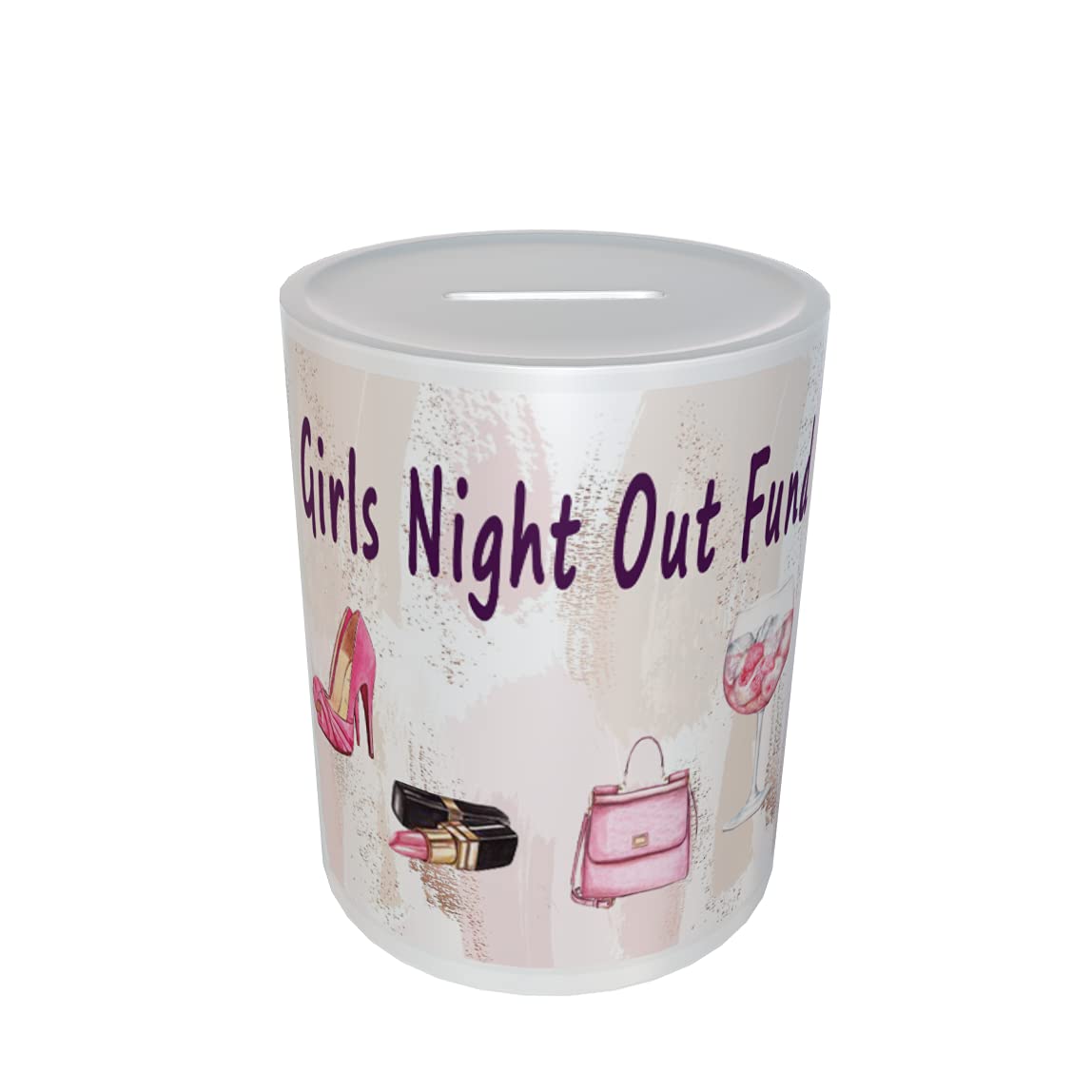 Girls Night Out Savings Fund Ceramic Piggy Bank Money Box Gift
