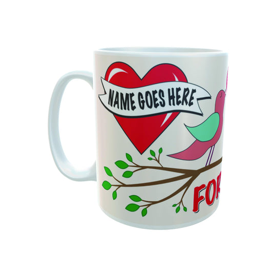 Two Birds Love Song Valentine's Day Any Occasion Mug