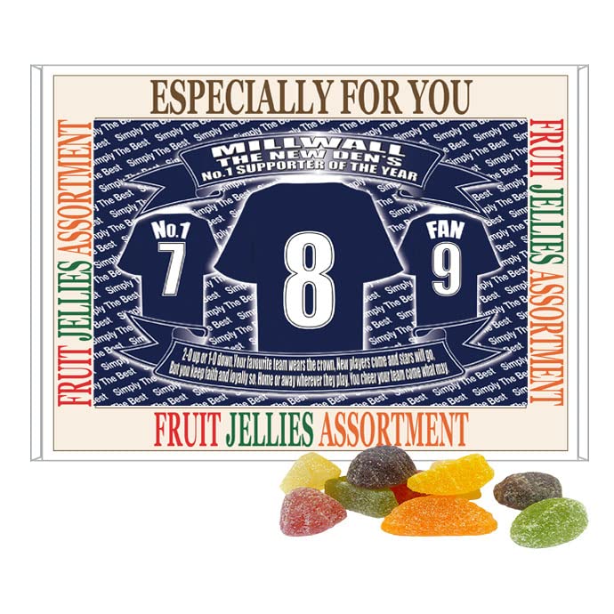 Millwall Football Shirt Gift Boxed Sweets