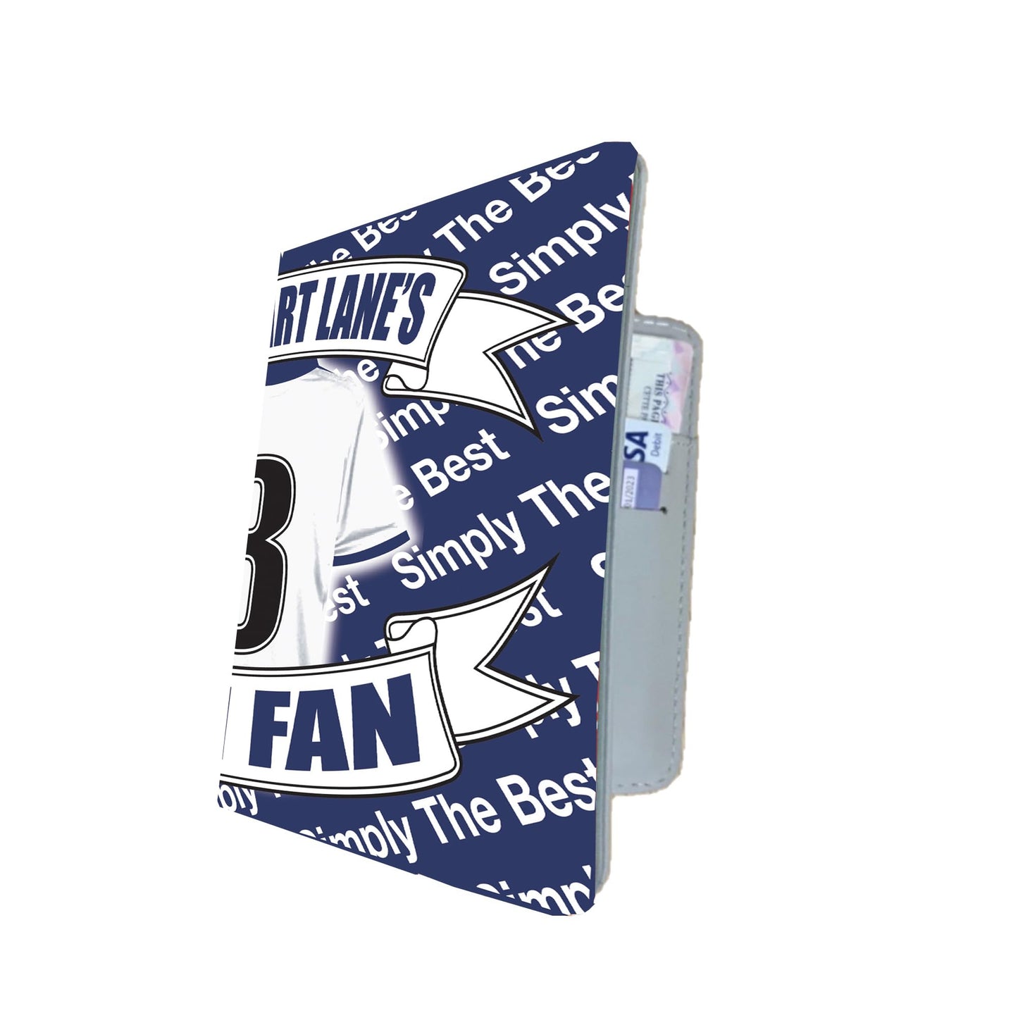 Tott Football Team Shirt Travel Passport Holder Wallet Case Gift Present