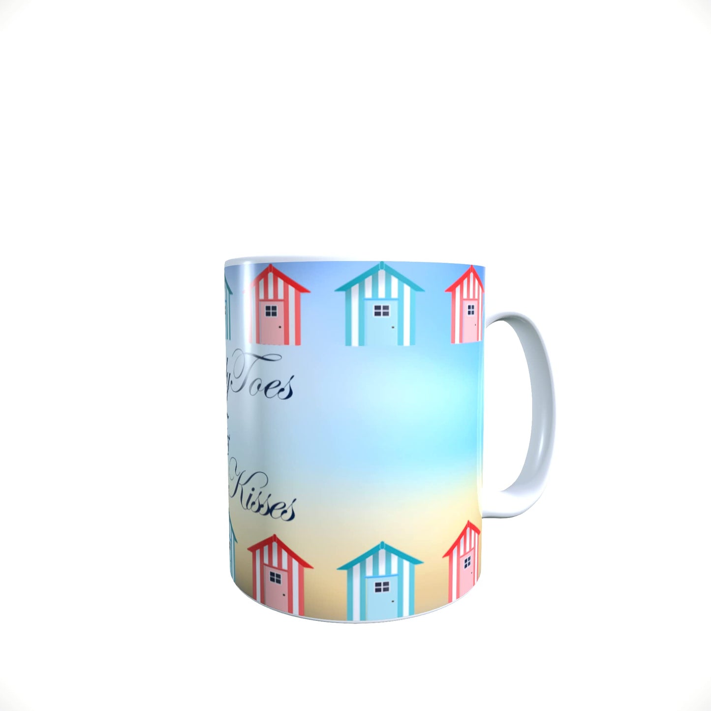 Sandy Toes & Salty Kisses Mug Gift