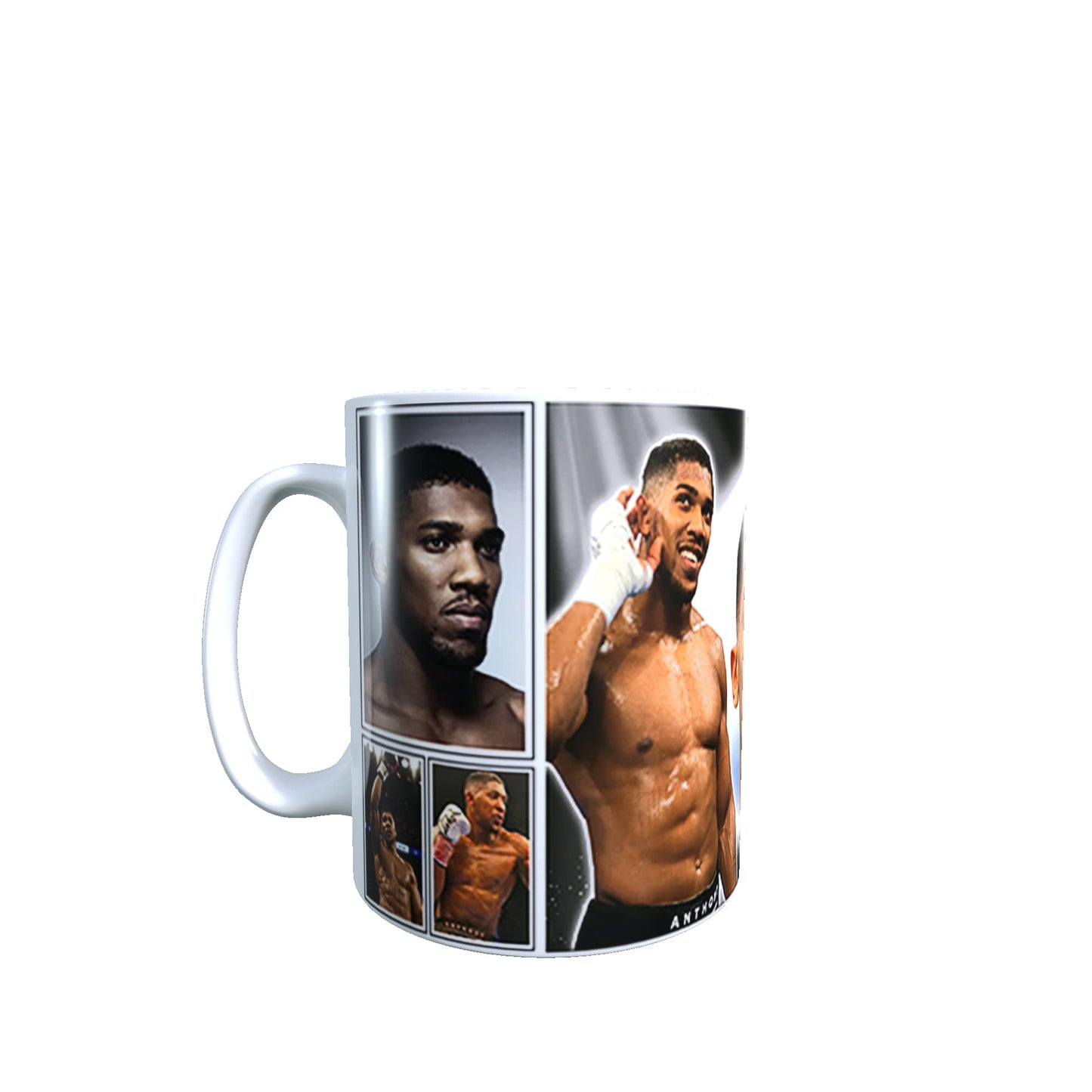 Anthony Joshua Icon Gift Mug with Sweets