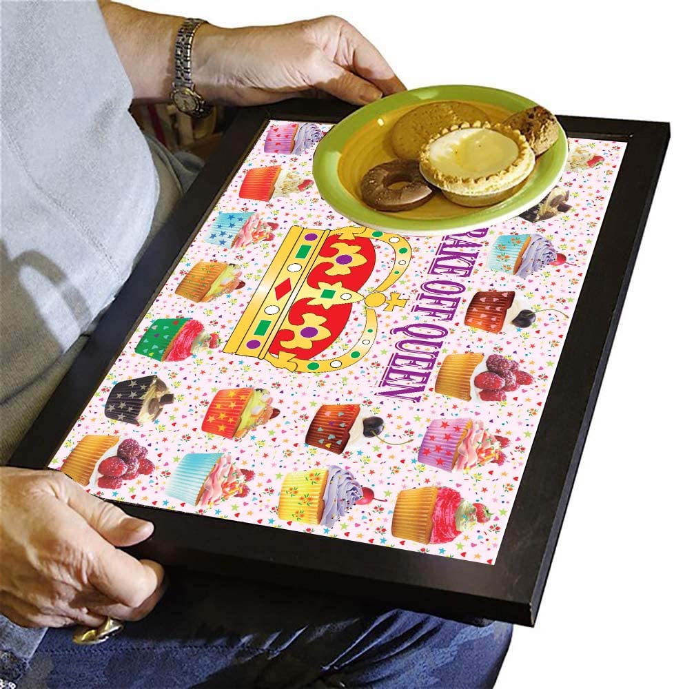 Bake Off Queen Lap Tray