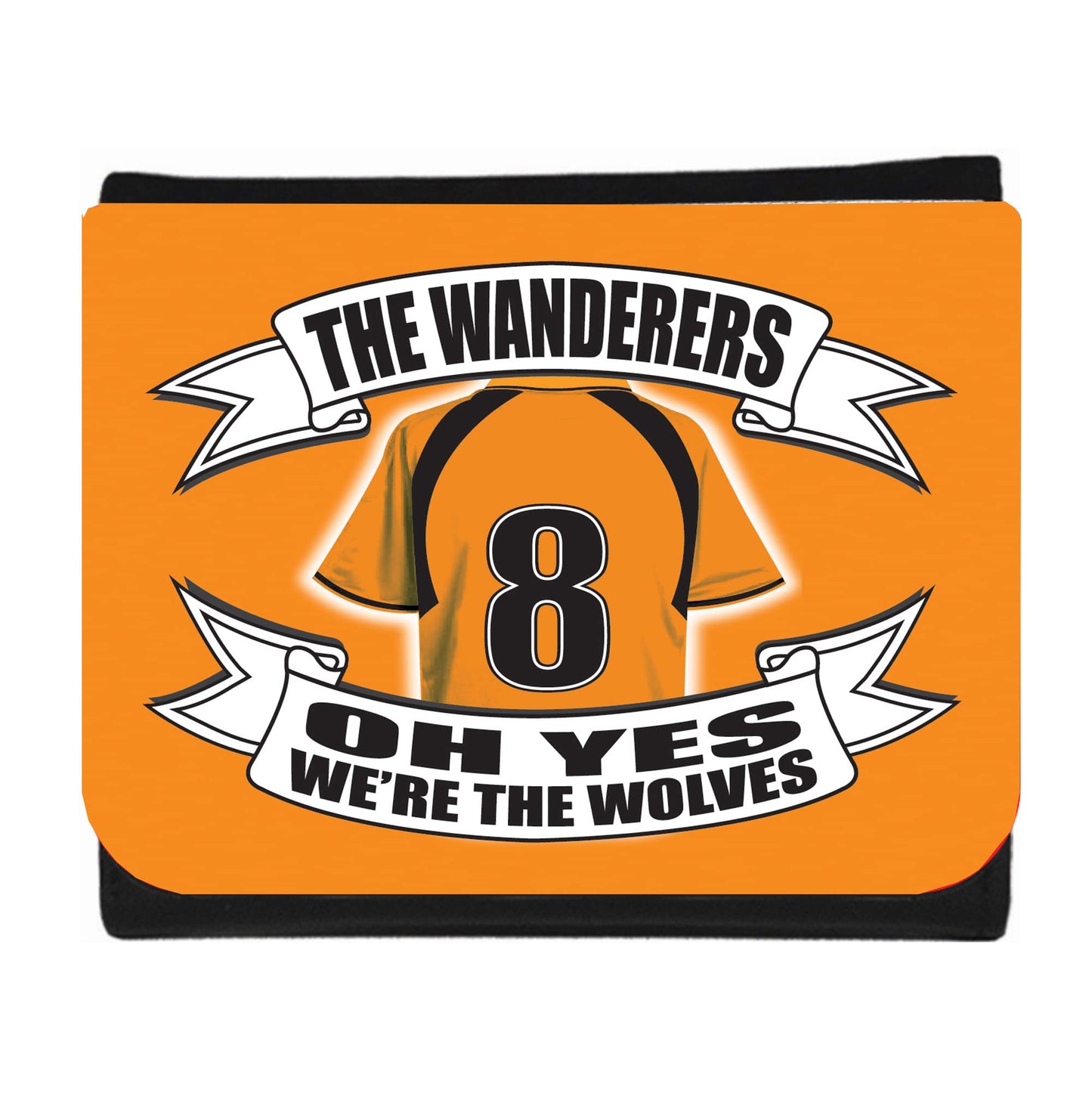 Wolves Football Shirt Wallet Gift