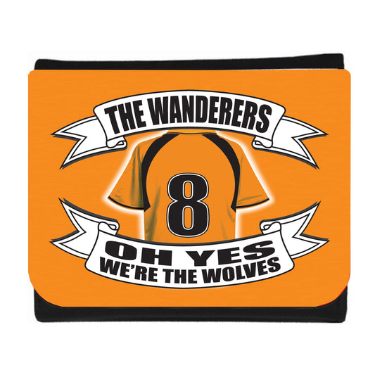 Wolves Football Shirt Wallet Gift