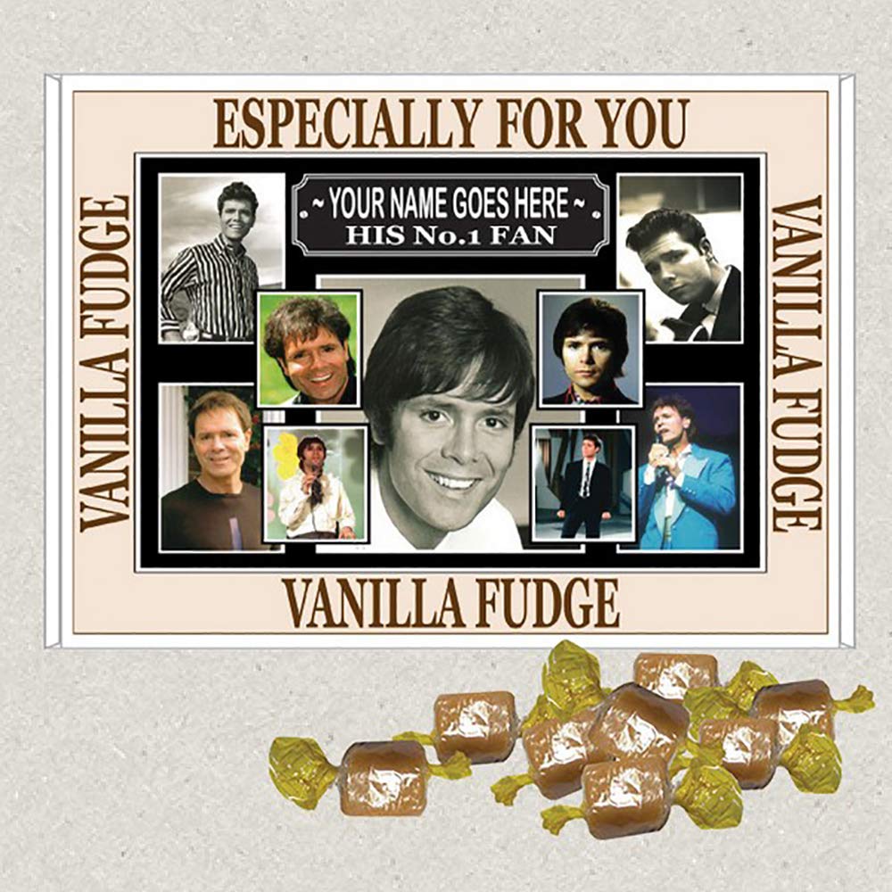Cliff Richard Personalised Icon Gift Boxed Sweets