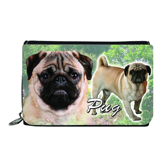 Pug Dog Breed Gift Purse