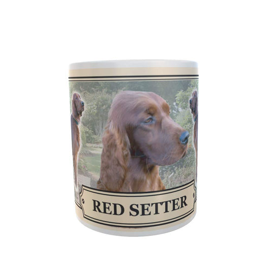 Red Setter Dog Breed Gift Mug