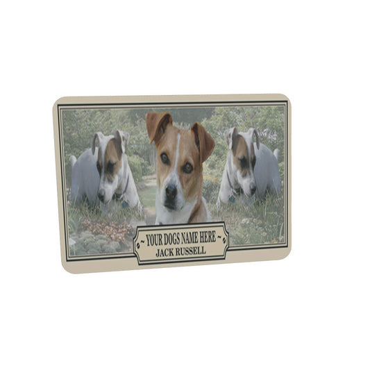 Jack Russell Personalised Dog Breed Mouse Mat Gift