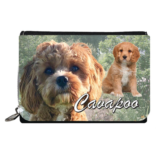 Cavapoo Dog Breed Gift Purse