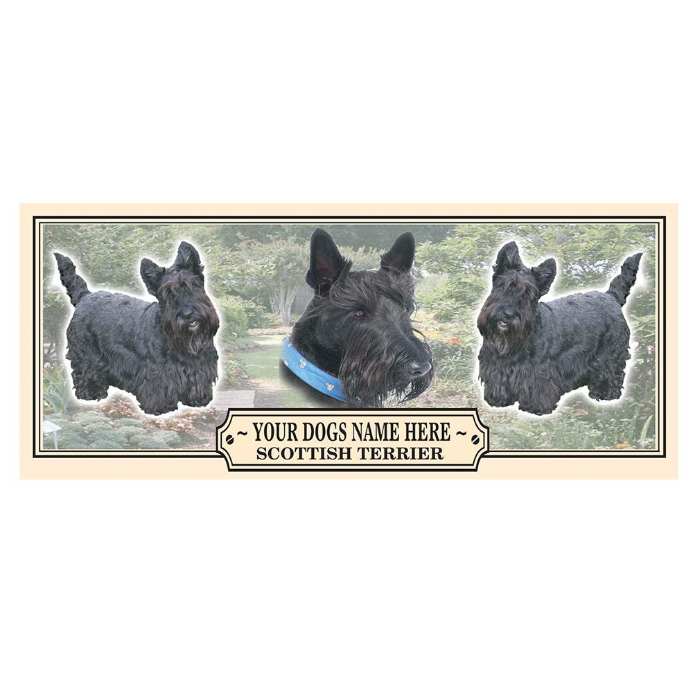 Scottish Terrier Personalised Dog Breed Gift Mug