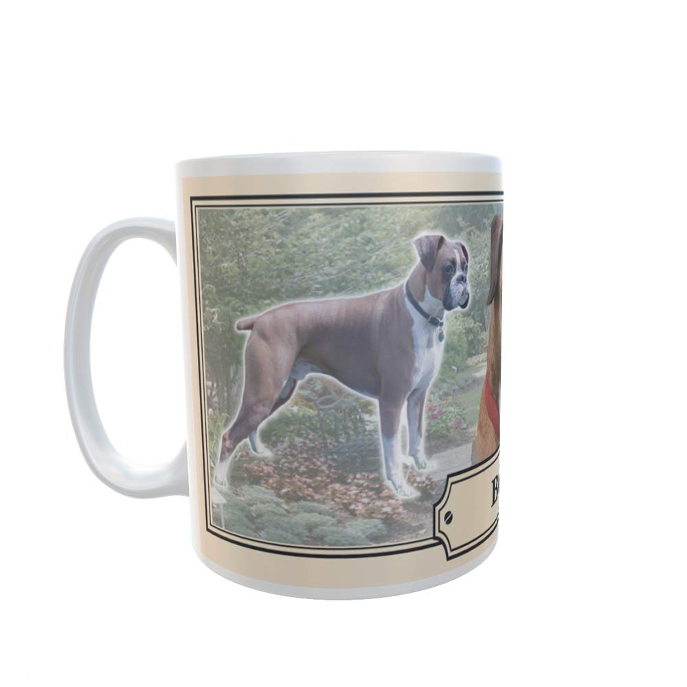 Boxer Dog Breed Gift Mug