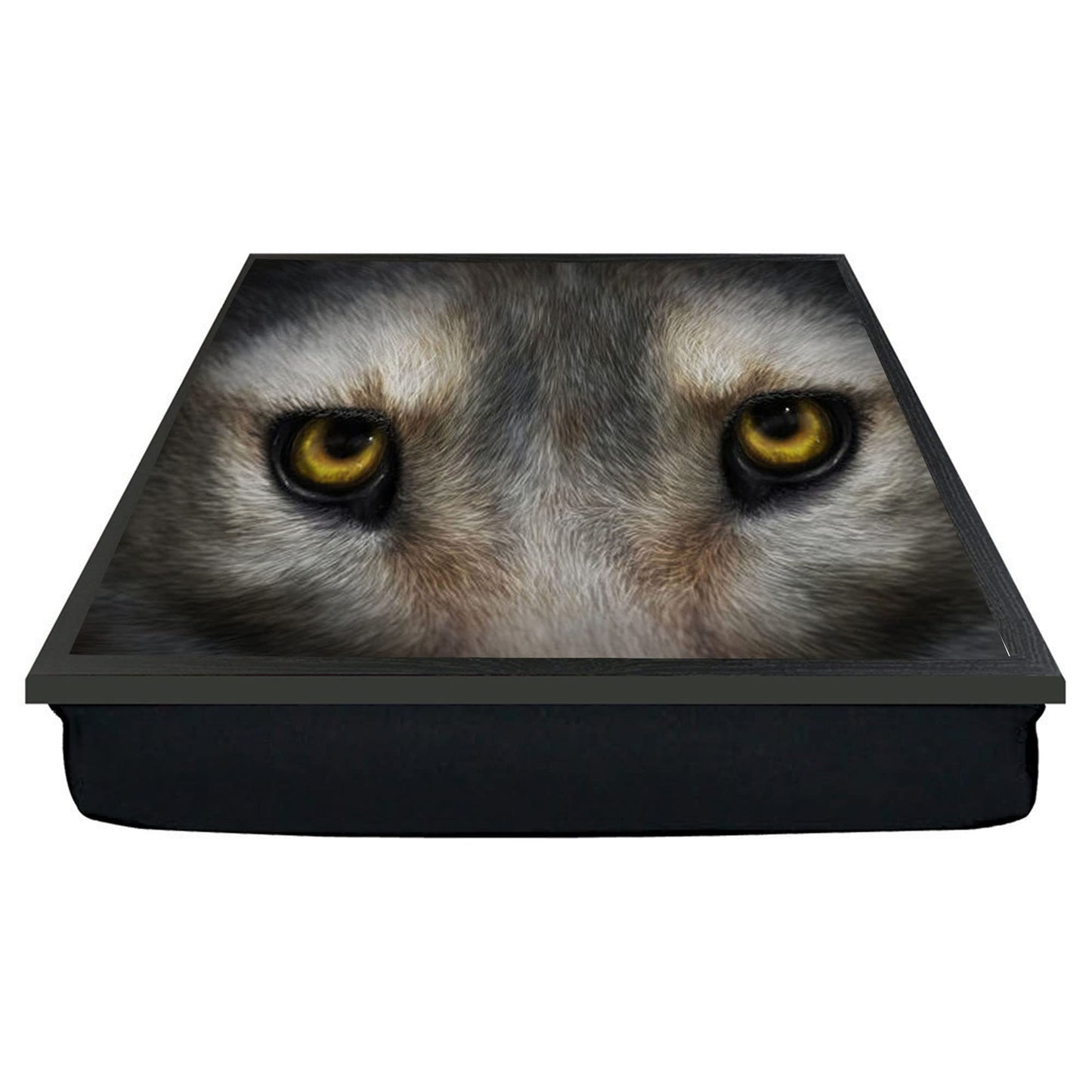 Wolf Eyes Soft Cushion Lap Tray Gift