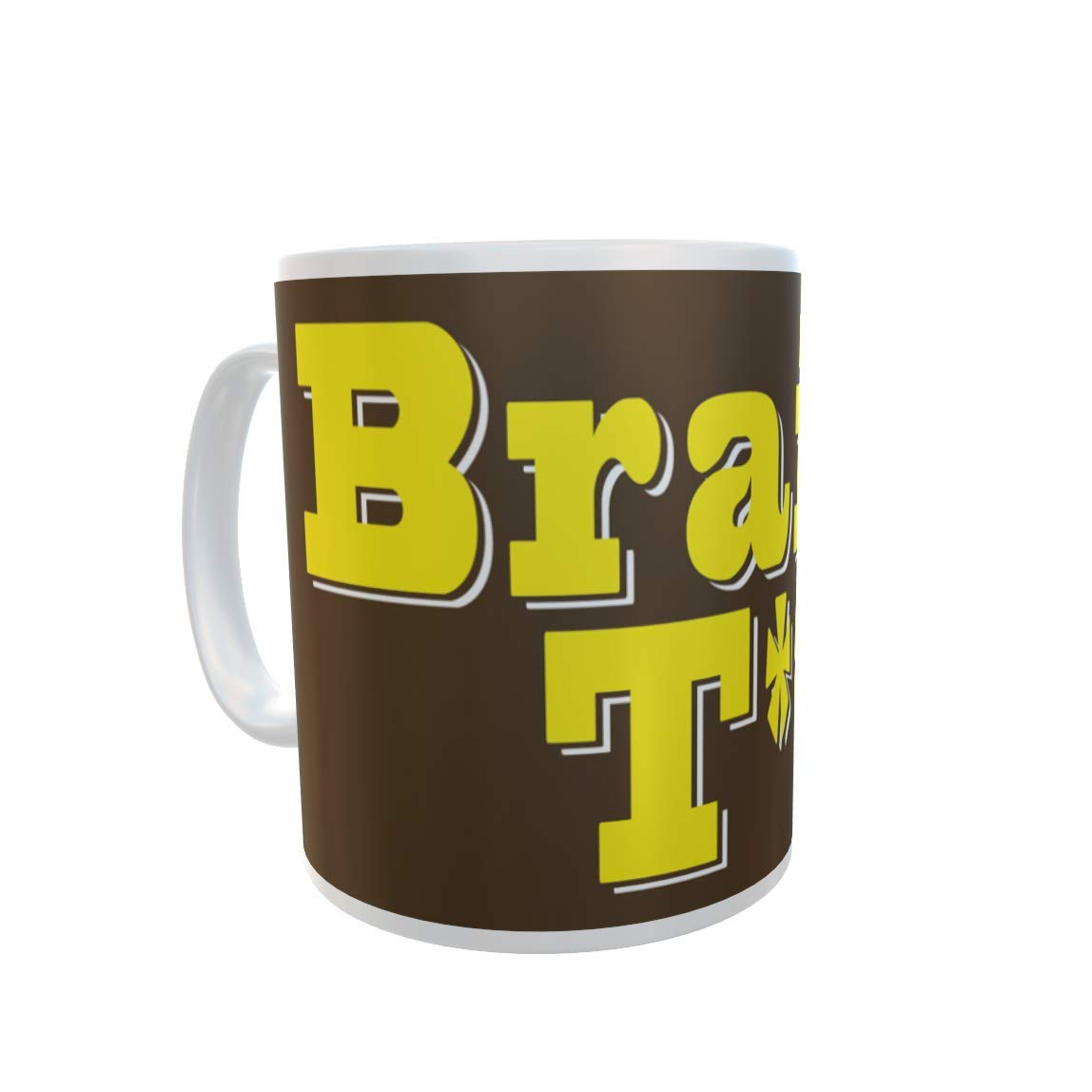 Brainy Twat Ceramic Gift Mug