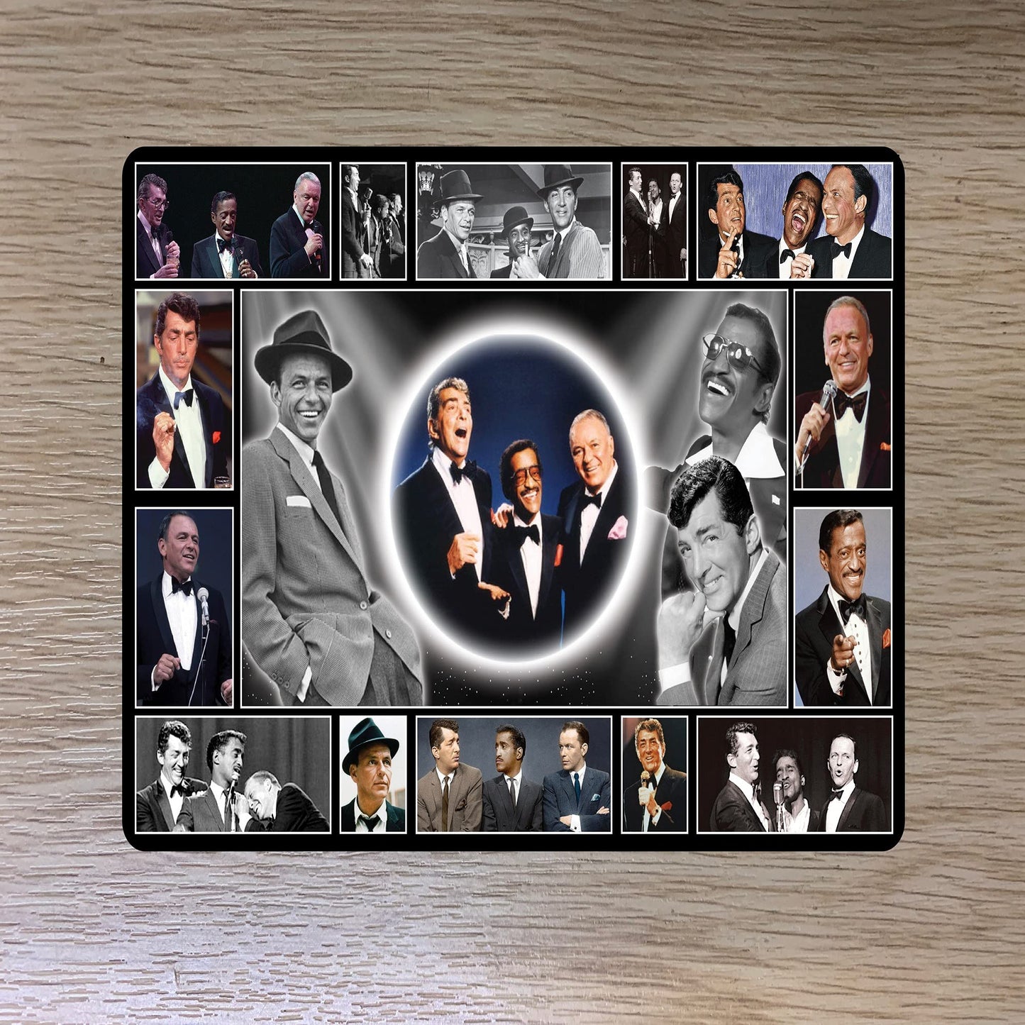 The Rat Pack Icon Travel Passport Case Holder Gift