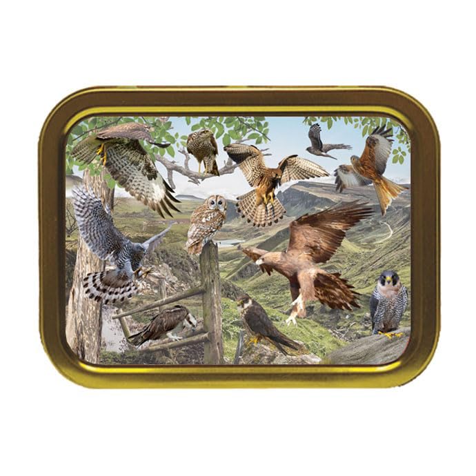 British Bird Of Prey Tobacco Storage Tin & Products