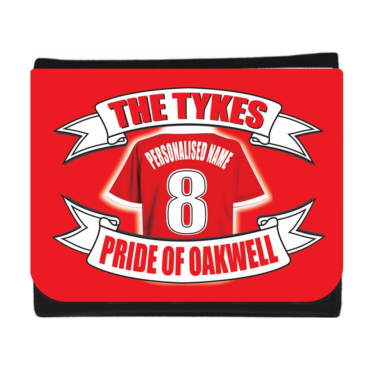 Barnsley The Tykes Personalised Football Shirt Wallet Gift