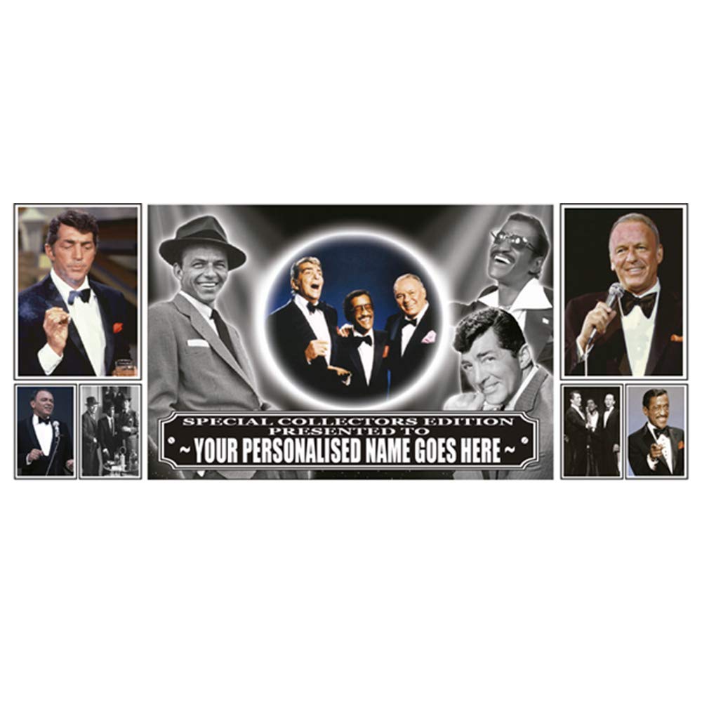 The Rat Pack Personalised Icon Gift Mug