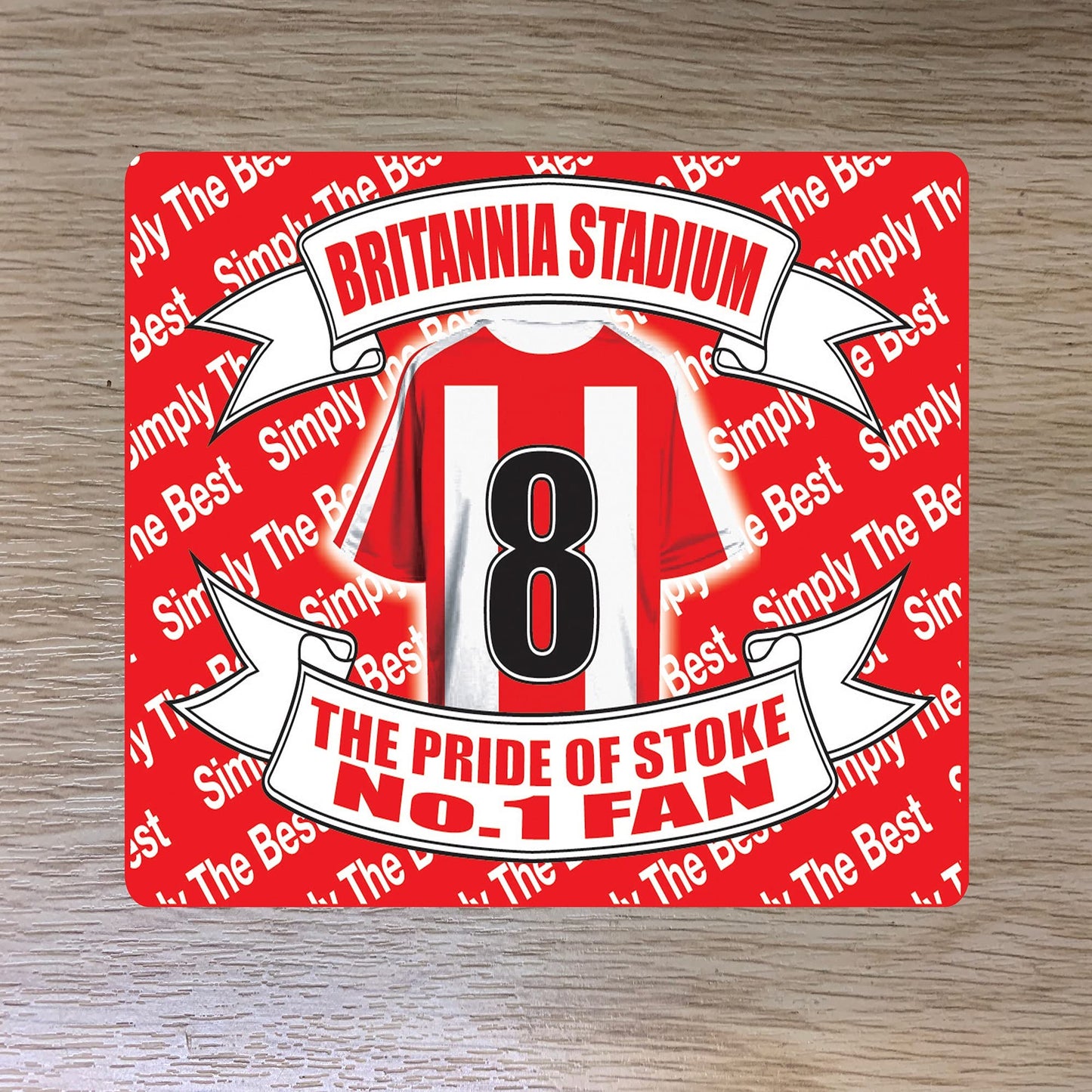 Stoke Football Shirt Travel Passport Holder Case Gift Present
