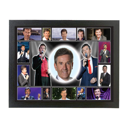 Daniel O'Donnel icon framed picture gift