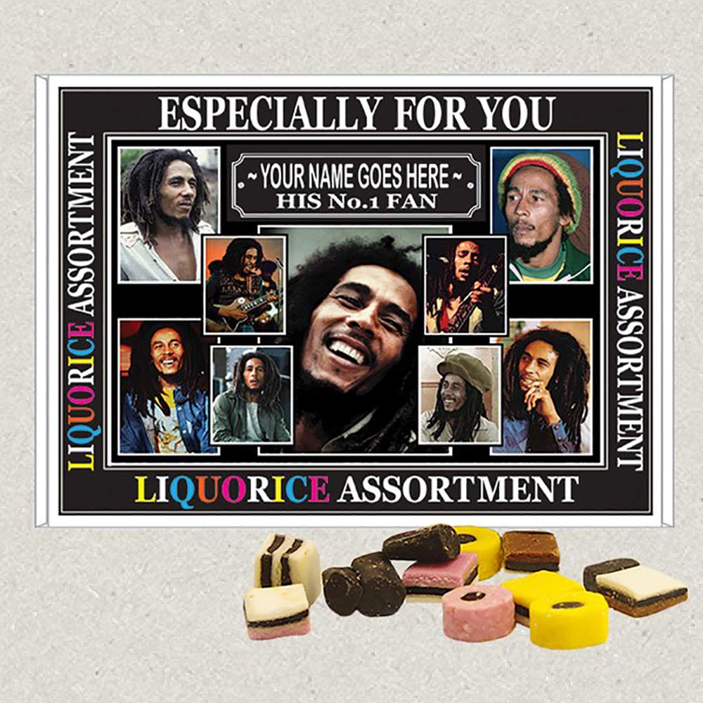 Bob Marley Personalised Icon Gift Boxed Sweets