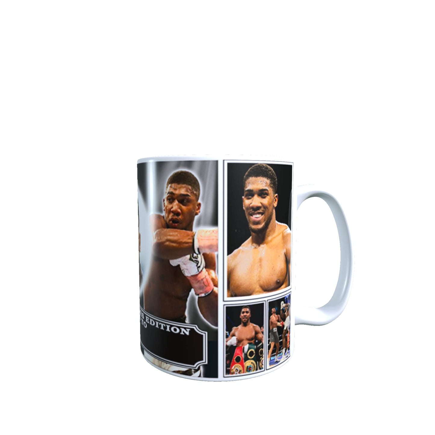 Anthony Joshua Personalised Icon Gift Mug with Sweets