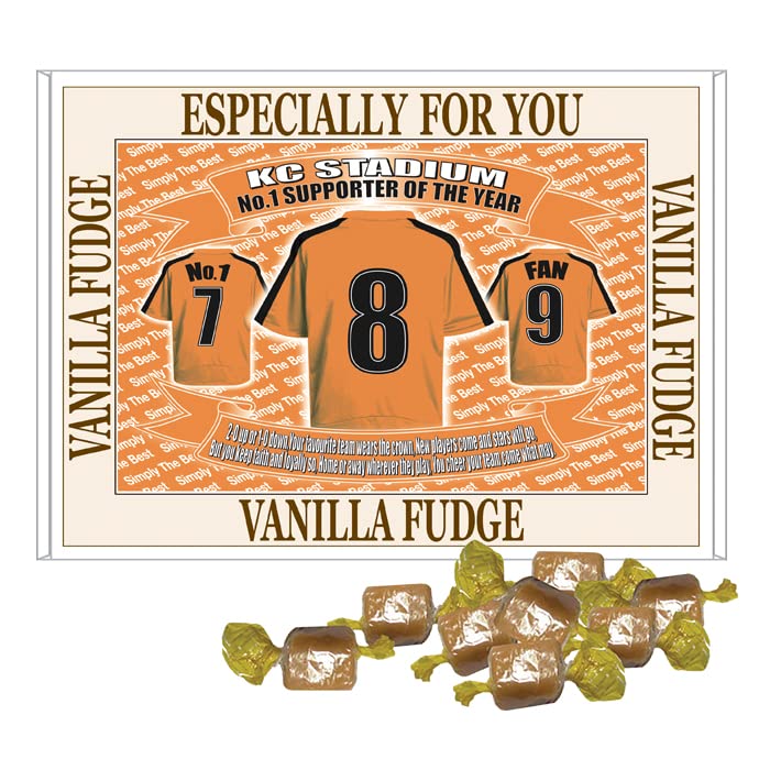 Hull Football Shirt Gift Boxed Sweets