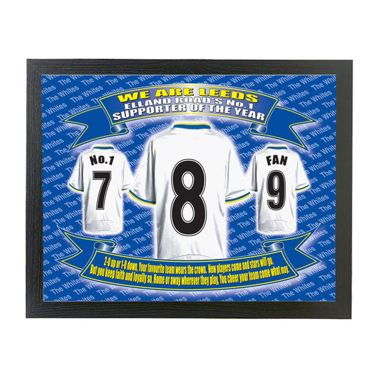 Leeds U Football Shirt Picture Gift