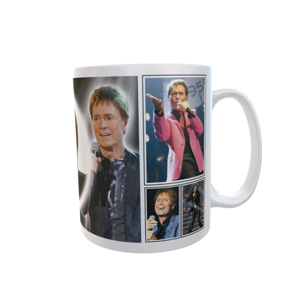 Cliff Richard Icon Gift Mug