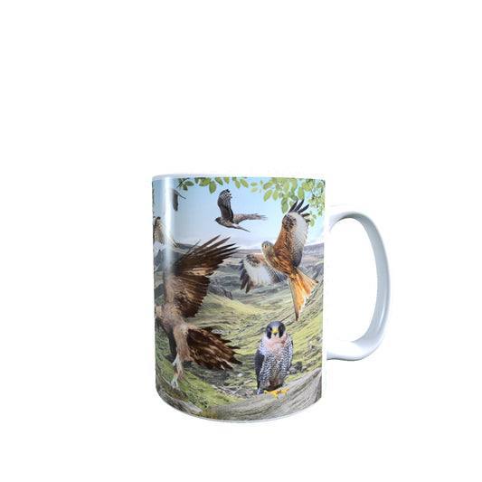 British Bird of Prey Mug Gift