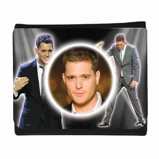 Buble Celebrity Music Icon Wallet Gift Michael-Buble