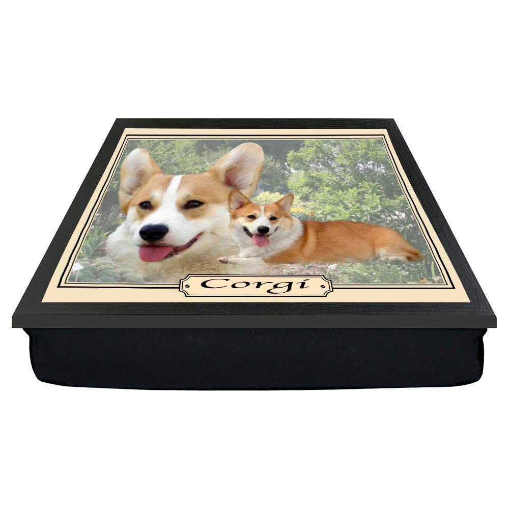 Corgi Dog Breed Gift Lap Tray