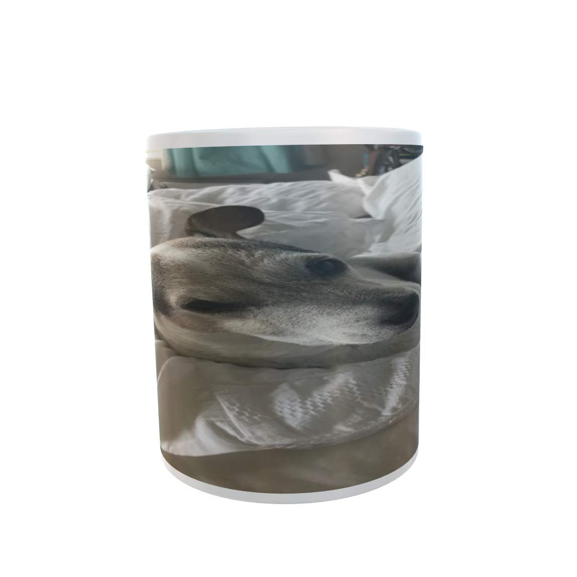 Personalised Bespoke Mug Customised White Mug with One Photo/Image