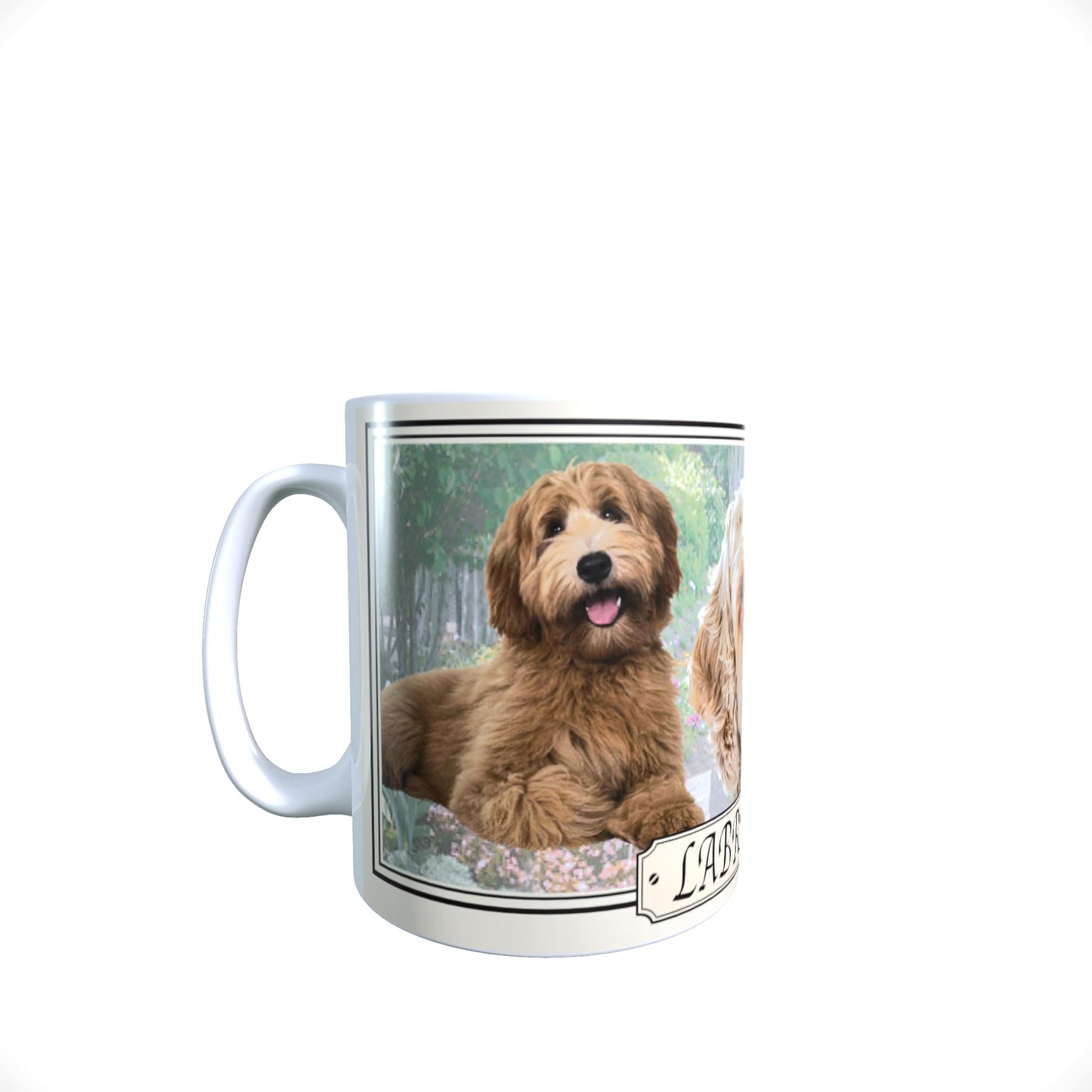 Labradoodle Dog Breed Gift Coffee Tea Present Ceramic Mug