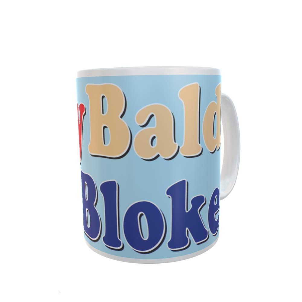 Sexy Bald Bloke Mug Gift