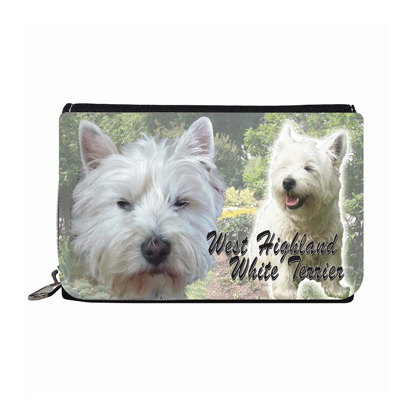 West Highland Westie Terrier Dog Breed Gift Purse
