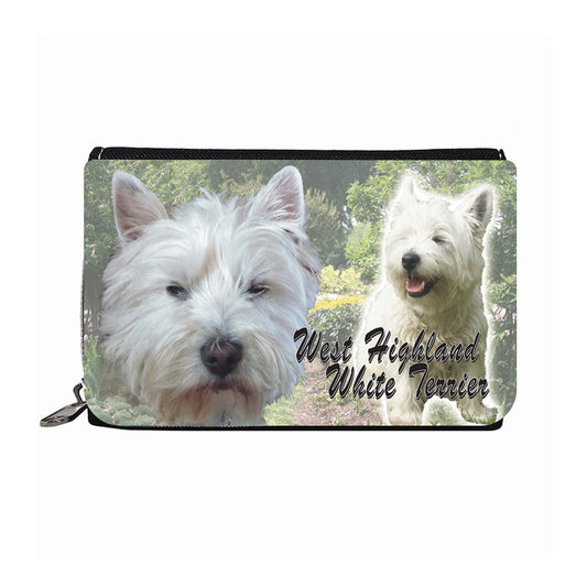 West Highland Westie Terrier Dog Breed Gift Purse