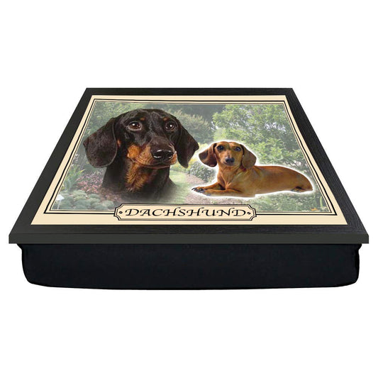 Dachshund Dog Breed Gift Lap Tray
