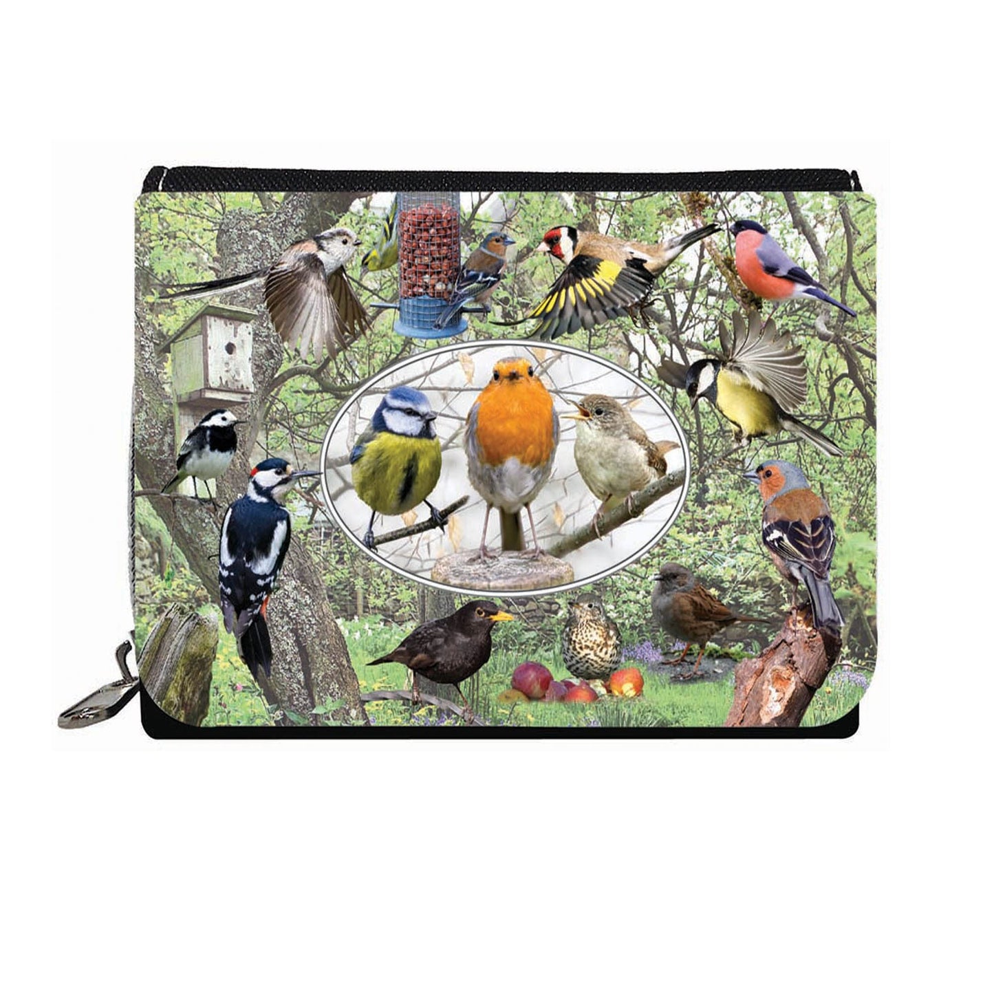 British Garden Birds Purse Gift