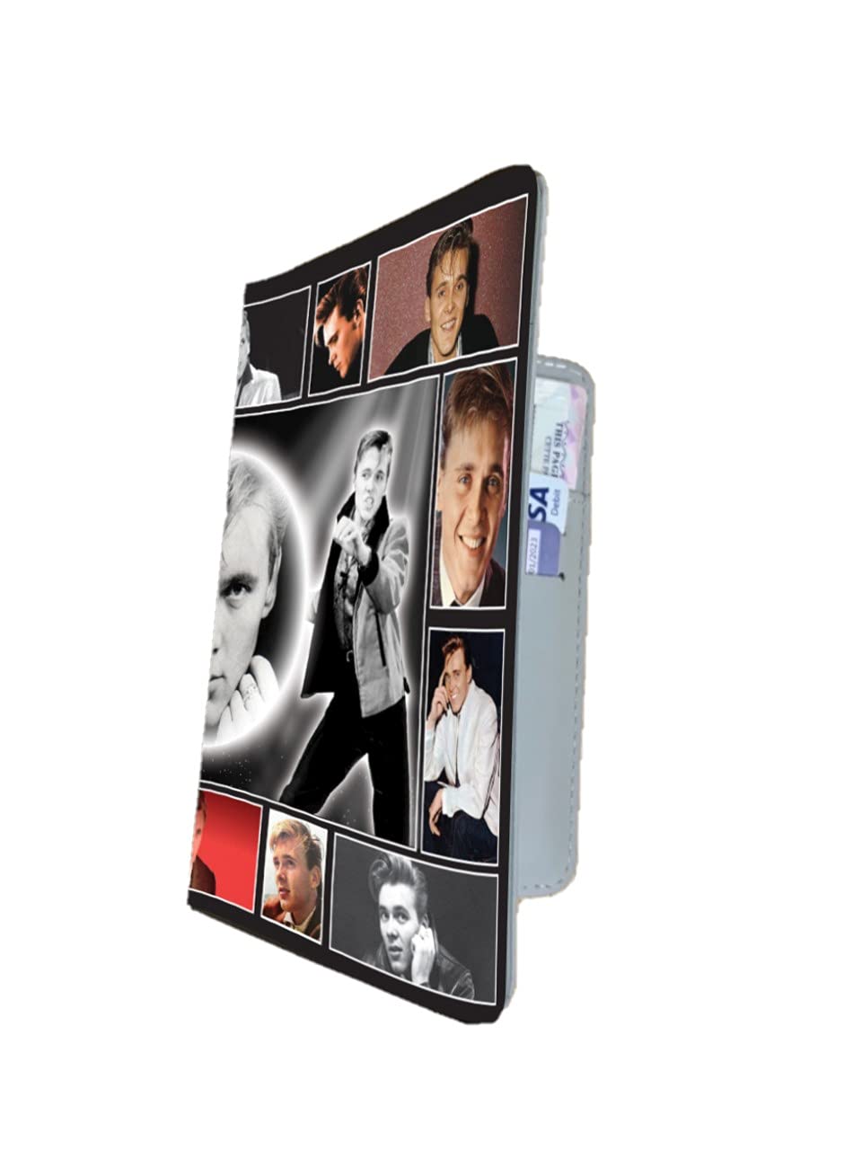 Billy Fury Icon Passport Case Holder Gift