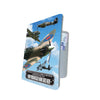 VE Day Battle of Britain WWII Iconic War Planes Spitfire Lancaster Personalised Travel Passport Case Holder Gift