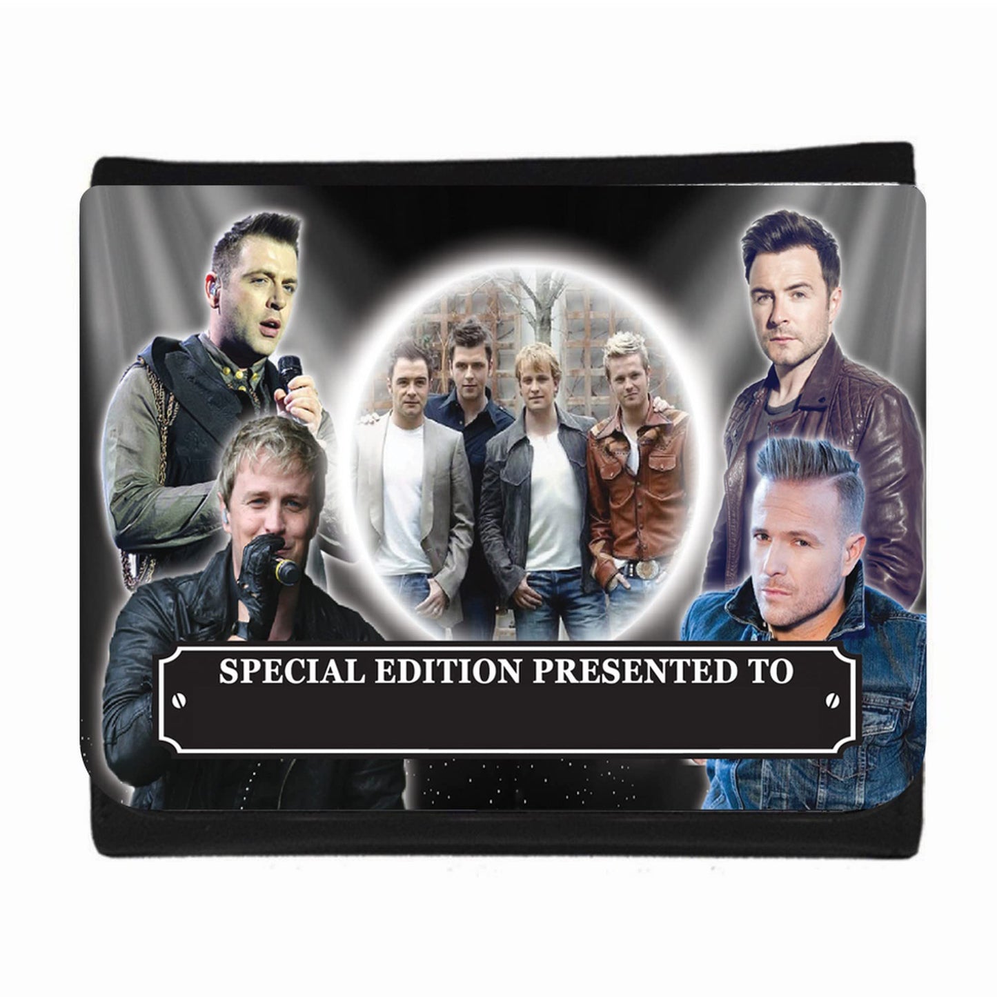 West 'Irish Boy Band' Life Music Icon Personalised Wallet Gift