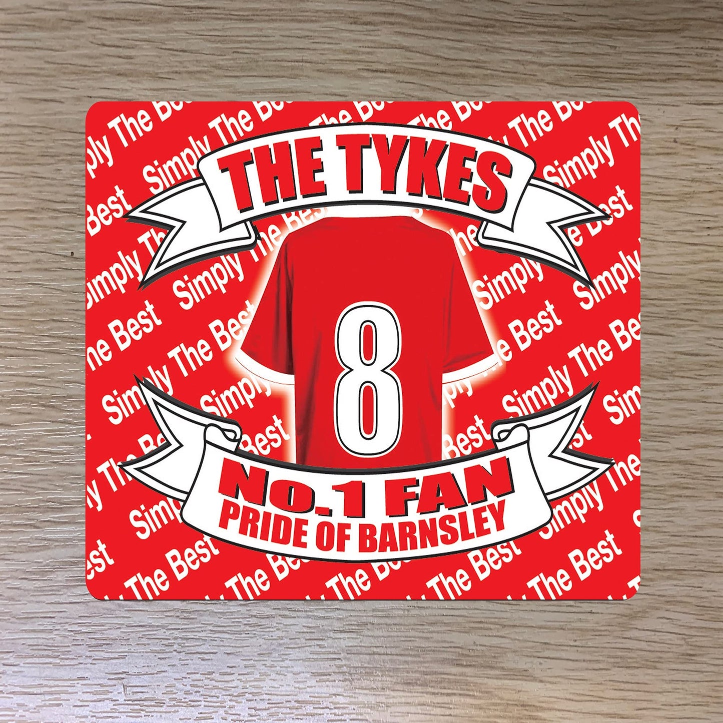 Barnsley The Tykes Football Team Shirt Travel Passport Holder Case Gift Present