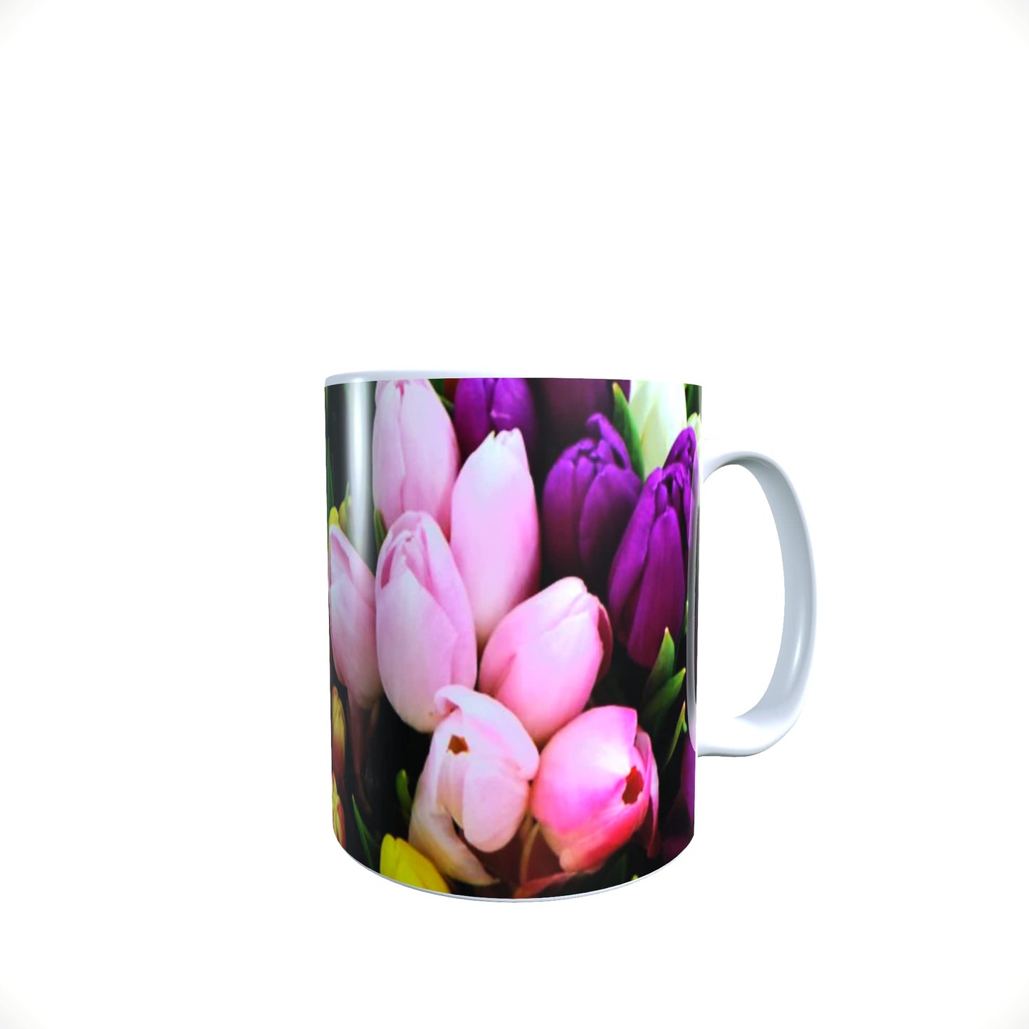 Beautiful Tulips Mug Gift
