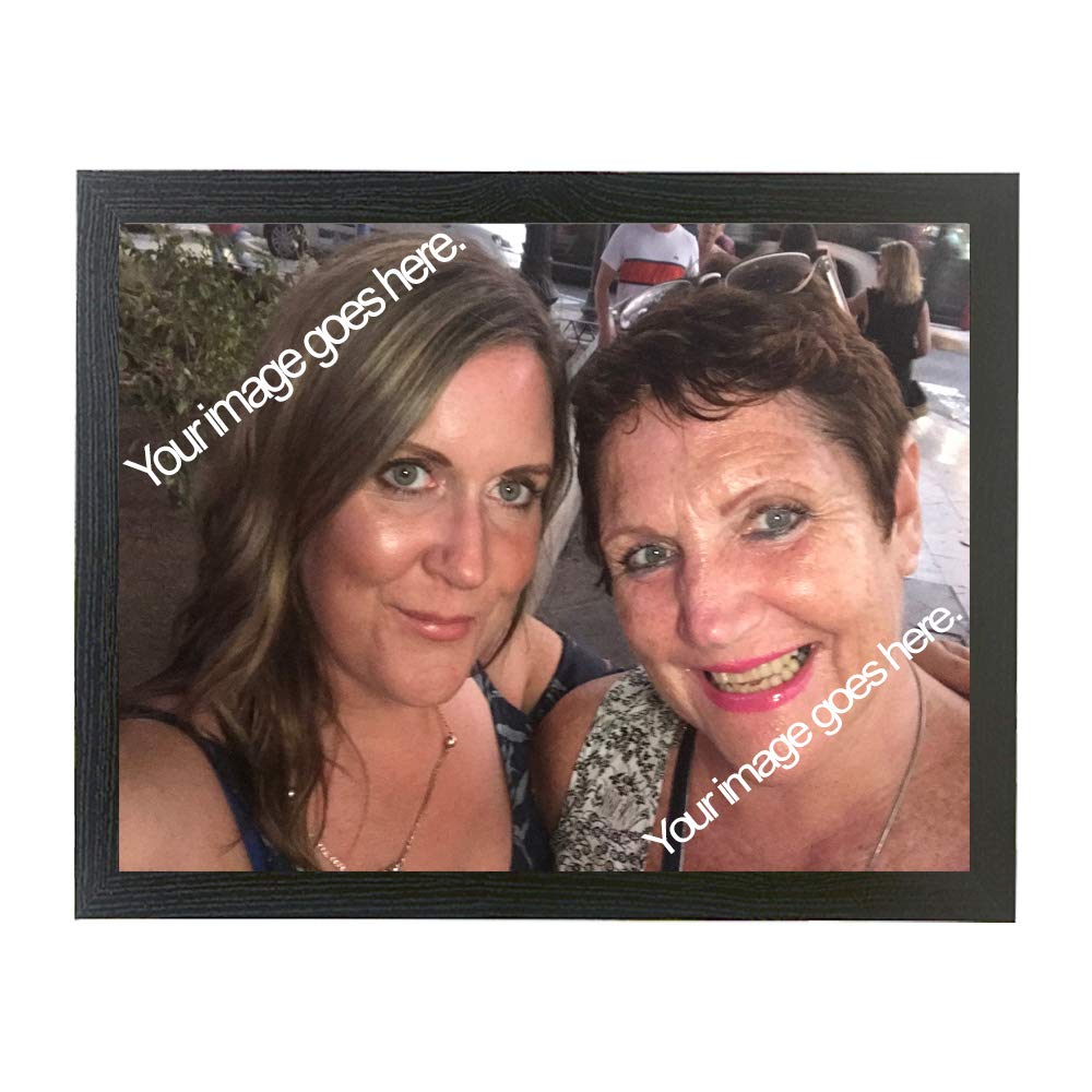 Large Personalised Custom Photo/image Lap Tray Lap top Cushion Bean Bag – A3 size