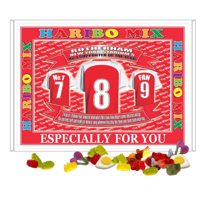 Rotherham Football Shirt Gift Boxed Sweets