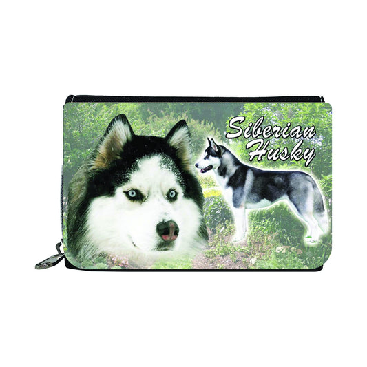 Siberian Husky Dog Breed Gift Purse