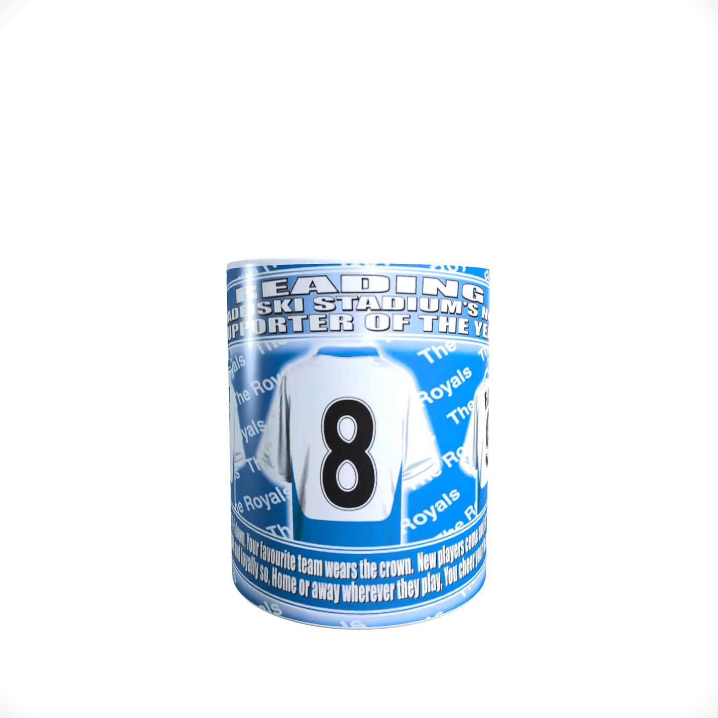 Reading Football Shirt Lap Tray And Mug Gift Set